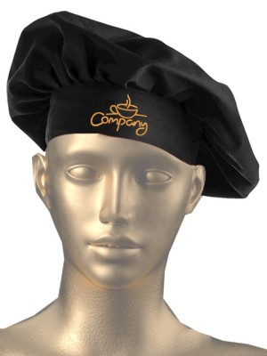 Cafe Curve Custom Beret Cap